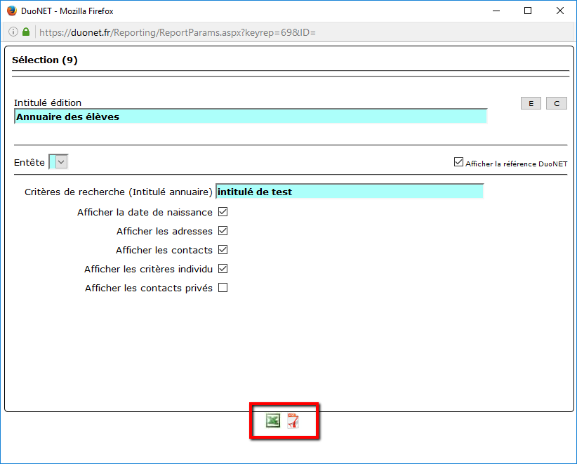 Actualiser 82 Imagen Annuaire Sous Excel Fr Thptnganamst Edu Vn